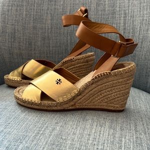 Tory Burch Espadrille 3 1/2" Wedge